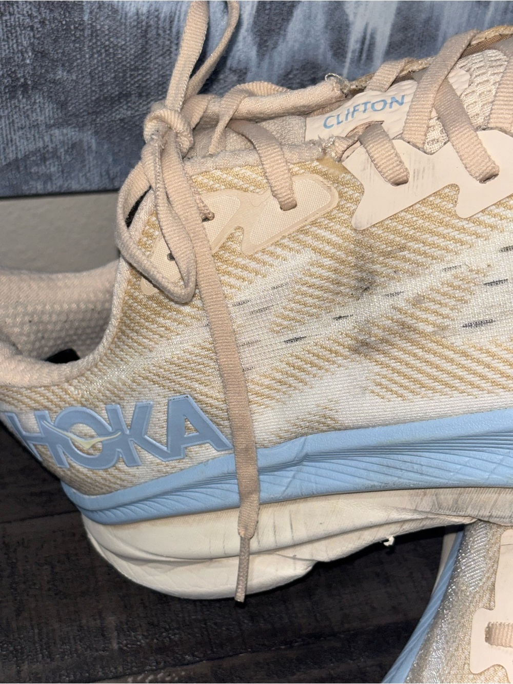 Hoka Clifton 9 running shoes MENS SZ 13D - Picture 9 of 13